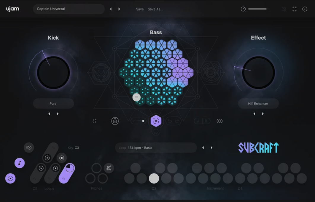 Ujam UJAM SUBCRAFT – Modern Bass Magic